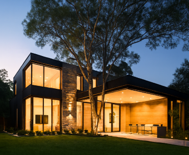 Profissionais imobiliários em reunião